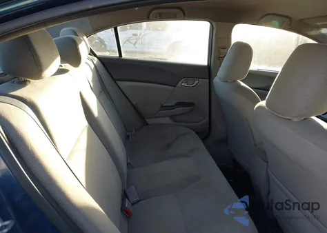 2012 Honda Civic Lx из США, поврежденный, VIN 2HGFB2F57CH531264